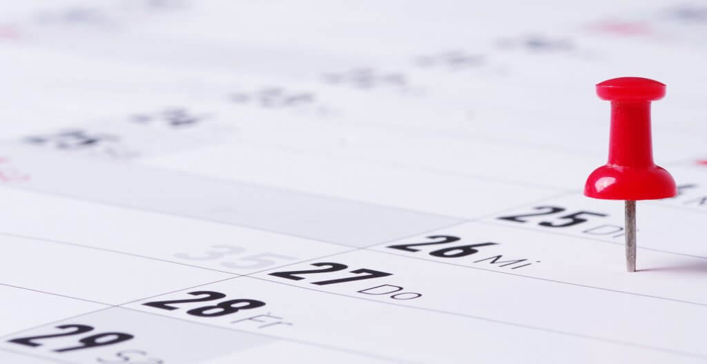 Calendário estratégico