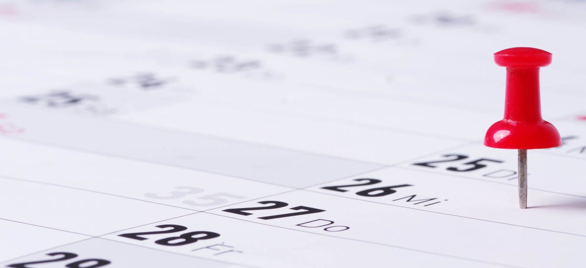 Calendário estratégico